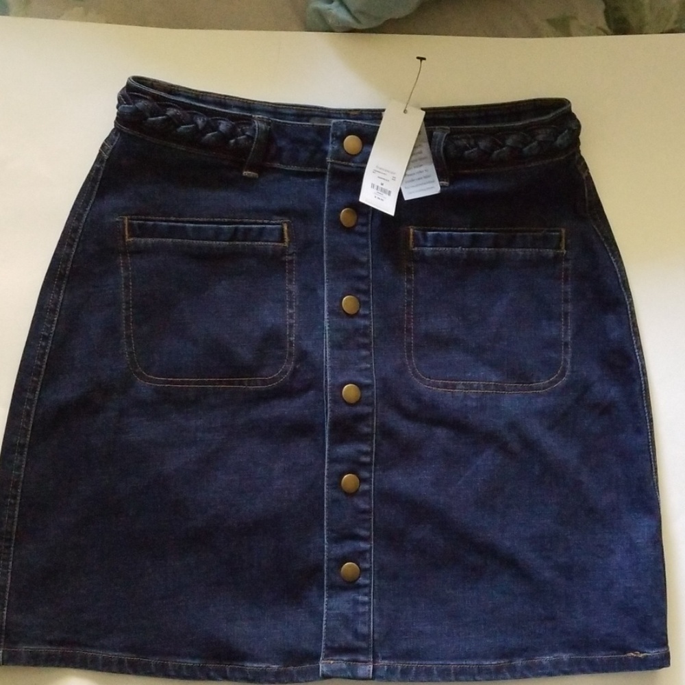 Harper Denim Skirt